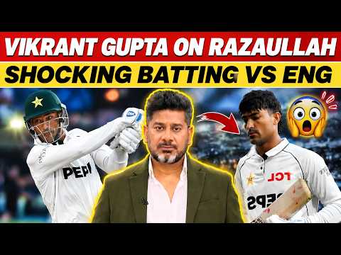 Vikrant Gupta On Razaullah Socking Batting | Vikrant Gupta On Razaullah | Vikrant Gupta | Razaullah
