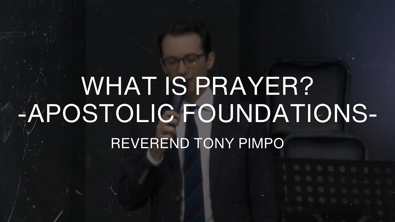 What Is Prayer?