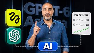 أسهل طريقة للربح من الذكاء الاصطناعي (من الصفر) | Higgsfield + GPT-6 Astra