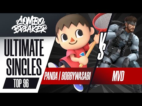 Panda | BobbyWasabi vs. MVD - Ultimate Singles Top 96 Winners - Combo Breaker 2022