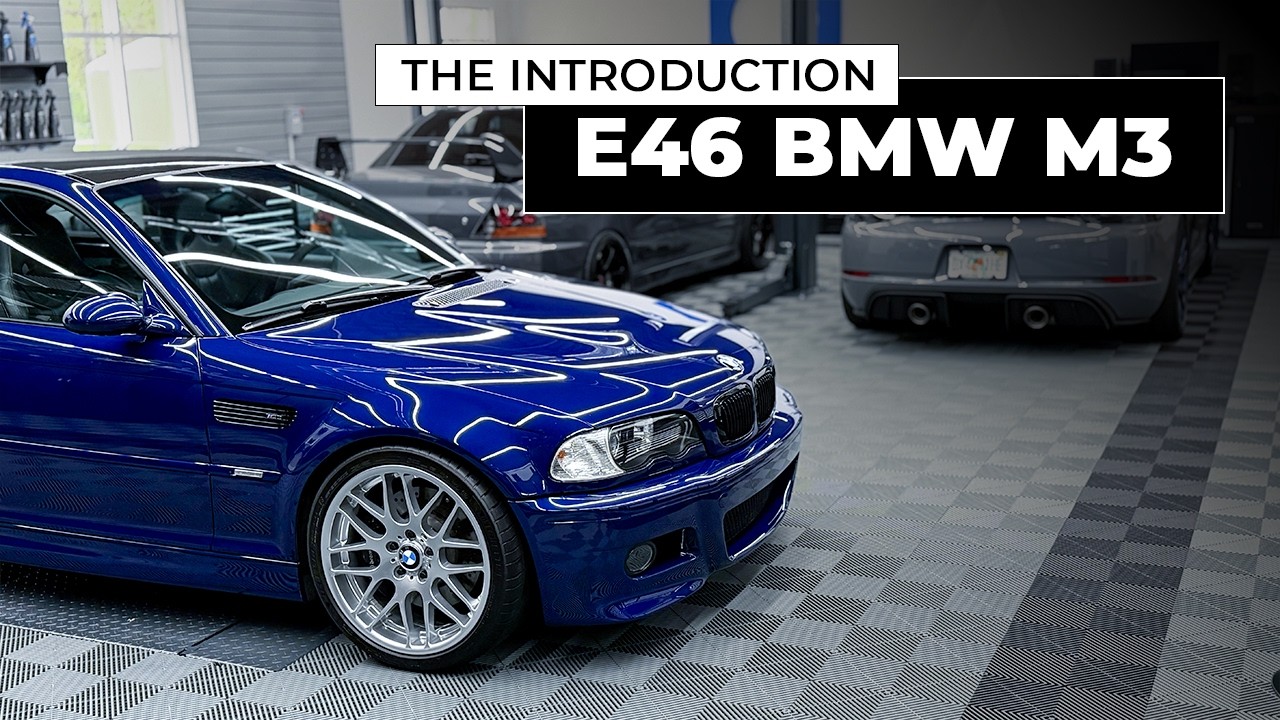 Introduction to My 2005 Interlagos E46 BMW M3 Competition Package
