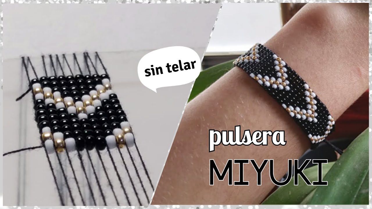 Watch Pulsera Miyuki de mostacillas | sin Telar! - Diy Cute Now Pulsera Miyuki de mostacillas | sin Telar! - Diy Cute