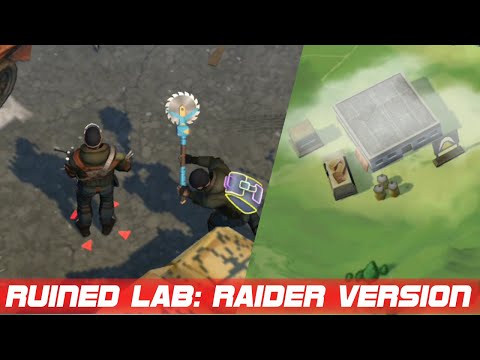 Cheapest Way To Clear Ruined Laboratory (Raider Version) | LDoE Season 10 | Last Day On Earth