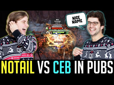 N0taiL SLARK vs Ceb WINDRANGER - Who's gonna win? DOTA 2