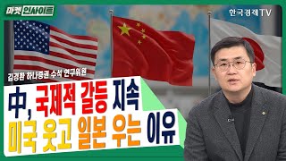 중국, 국제적 갈등 지속…미국 웃고 일본 우는 이유ㅣ김경환 하나증권 수석 연구위원ㅣ#춘절장세 #중국부양기대 …