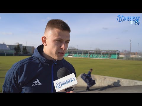 Idzik, Tsuleiskiri, Bartolewski, Bereta po sparingu MFK II Karvina 0-5 Ruch (15.02.2020 r.)