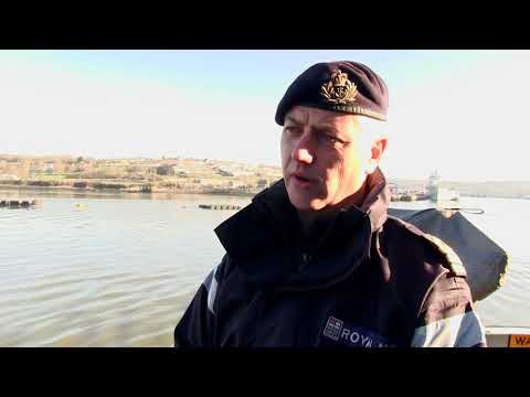 HMS Argyll DISTEX 2018