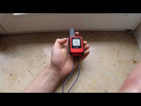 Garmin InReach Mini alle Funktionen in 5 Minuten