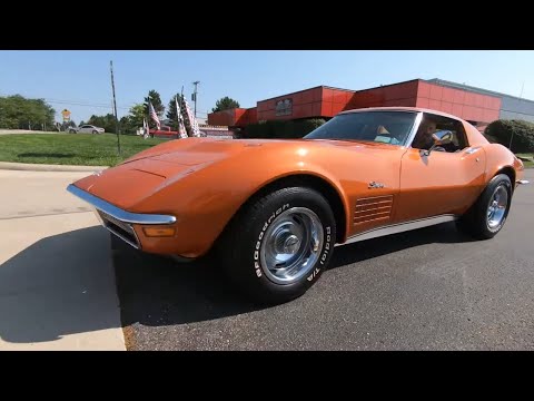 1971 Chevrolet Corvette (CC-1506890) for sale in Plymouth, Michigan