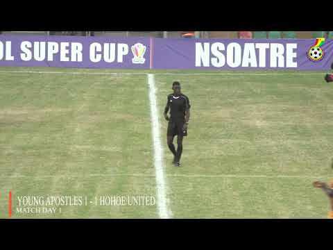 YOUNG APOSTLES 1 - 1 HOHOE UNITED  II HIGHLIGHTS  II