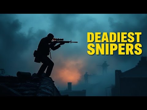 WW2’s Top 10 Deadliest Snipers EXPOSED: The Silent Killers Who Changed History Forever