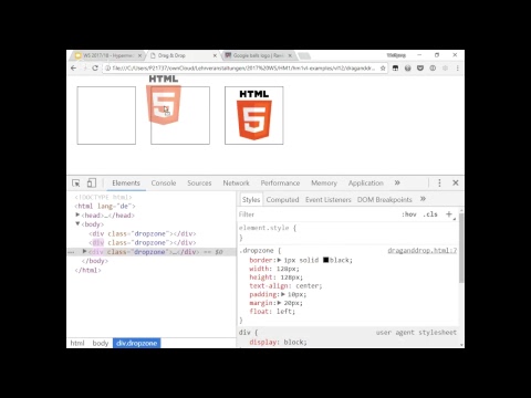 WS17/18 - MTD114 Hypermedia 1 - Teil 12: HTML5 JavaScript APIs