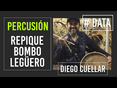 Diego Cuellar video # DATA - Repique Bombo Leguero