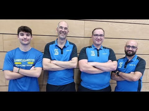 Bezirksklasse-Tischtennis, MTV Pfaffenhofen III - TV Vohburg III