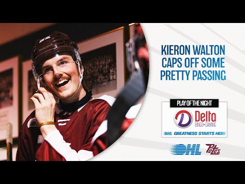 OHL Play of the Night: Wicked from Kieron Walton