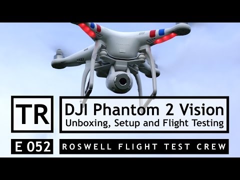 RFTC: DJI Phantom 2 Vision Unboxing, Setup, Flight Testing and Aerial Video Demonstration