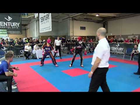 Adie Lock v Jack Sowersby Hungarian Kickboxing World Cup 2023