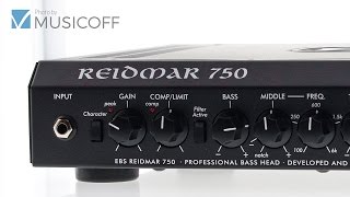 Video thumbnail for EBS Reidmar 750 Video Test by Musicoff - Where Music Matters