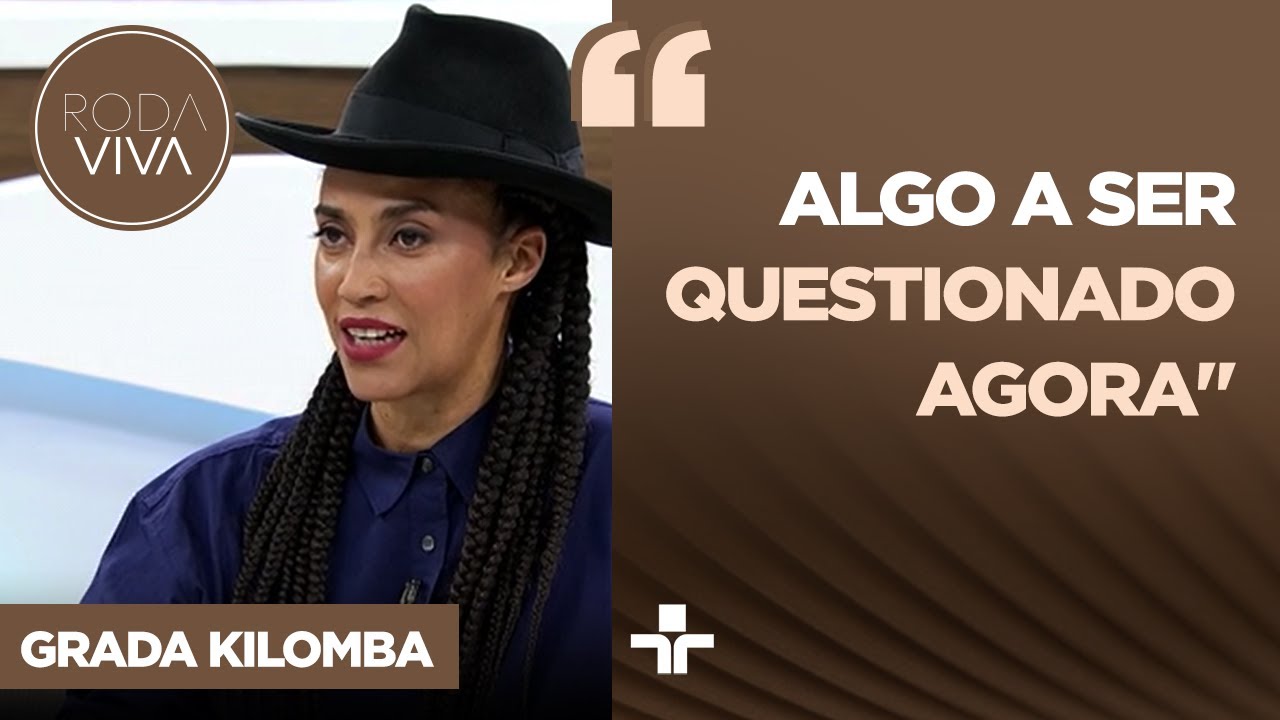 Grada Kilomba debate simbologia de monumentos e sua influência sobre a história de um país