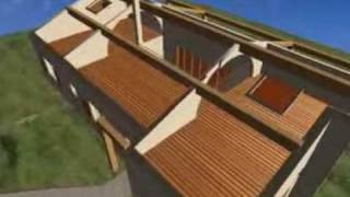preview picture of video 'Architecte en Corse Maison écologique érgonomique BBC batiment basse consommation bio climatique'
