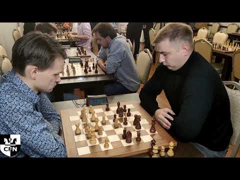 GM N. Afanasiev (2617) vs IM V. Klyashtorny (2303). Chess Fight Night. CFN. Blitz