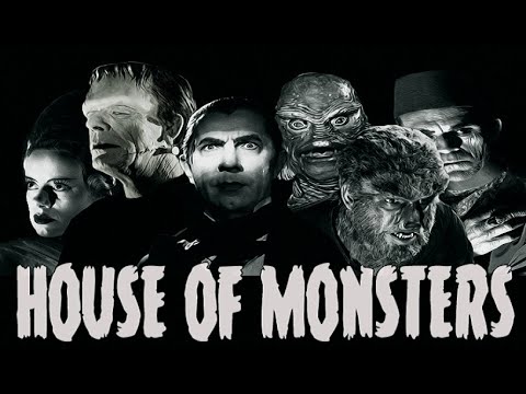 HOUSE OF MONSTERS | Dracula Vs The Wolfman Vs Frankenstein