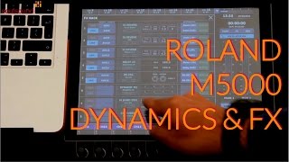 Video thumbnail for Roland M5000  - Patching FX & Dynamics by Soulsound