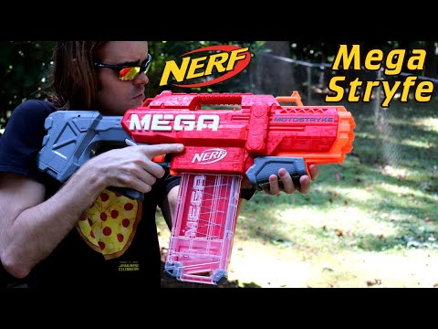 Honest Review: NERF Mega Motostryke (The Biggest Stryfe Yet)