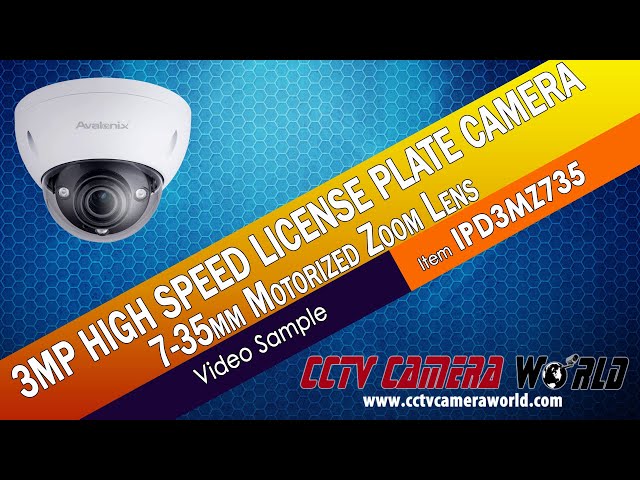 License Plate Capture Cameras, ANPR