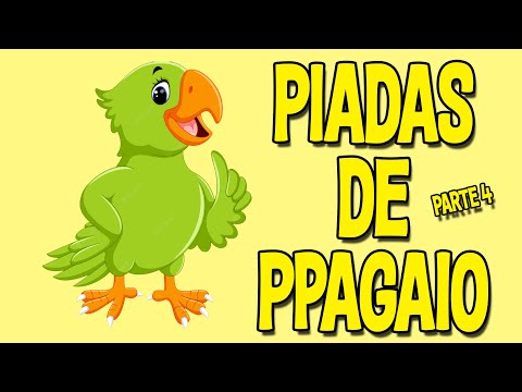 Piada Sobre Papagaio  Piadas Engraçadas  Ri Muito Piadas curtas hehehe parte 4