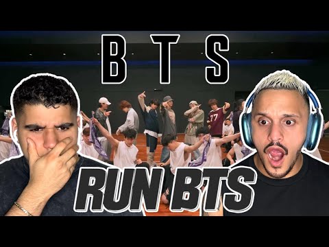 DANCERS FIRST TIME REACTING TO [CHOREOGRAPHY] BTS (방탄소년단) '달려라 방탄 (Run BTS)' Dance Practice