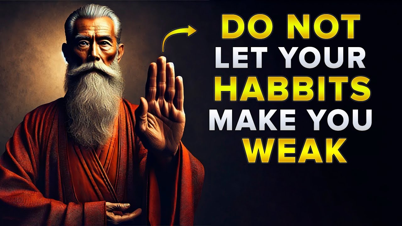 AVOID THESE 13 HABITS THAT MAKE YOU MENTALLY WEAK | Buddhism | Zen Wisdom