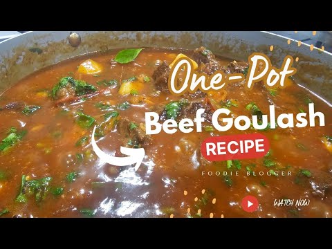 Hearty Beef Goulash in 45 Minutes | Easy Maggi Recipe for Rich, Comforting Flavour!