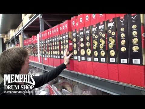 HHX Evolution Limited Edition Crash Cymbal Box Set (FREE 16" Ozone) Unboxing