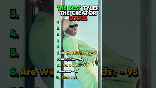 The BEST Tyler The Creator Songs