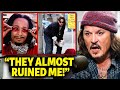 Johnny Depp BACKS Katt Williams & Reveals He QUIT Hollywood For Good