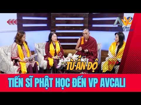 CUỘC TRÒ CHUYỆN VỚI TIẾN SĨ PHẬT HỌC ẤN ĐỘ VỚI AVCALI