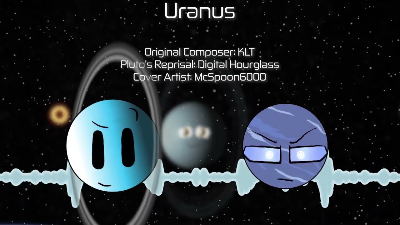 Uranus - Pluto's Reprisal Cover