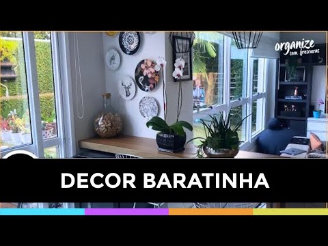 CHEAP HOME DECORATION IDEAS – TRANSFORM WITHOUT SPENDING A LOT! Organize Without Fuss