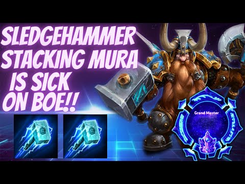Muradin Avatar - SLEDGEHAMMER STACKING MURA IS SICK ON BOE! - Grandmaster Storm League