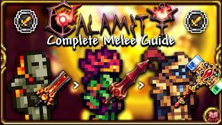 COMPLETE Melee Class Guide for Calamity 2.1 : Brainstorm