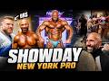 SHOWDAY Bei Der New York Pro Urs überrascht Mich Backstage