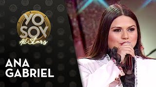 Tamara Romero conquistó Yo Soy All Stars con &quot;No Te Hago Falta&quot; de Ana Gabriel