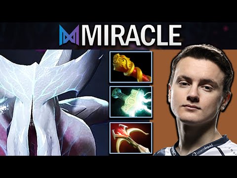 Faceless Void Dota 2 Gameplay Nigma.Miracle with 20 Kills
