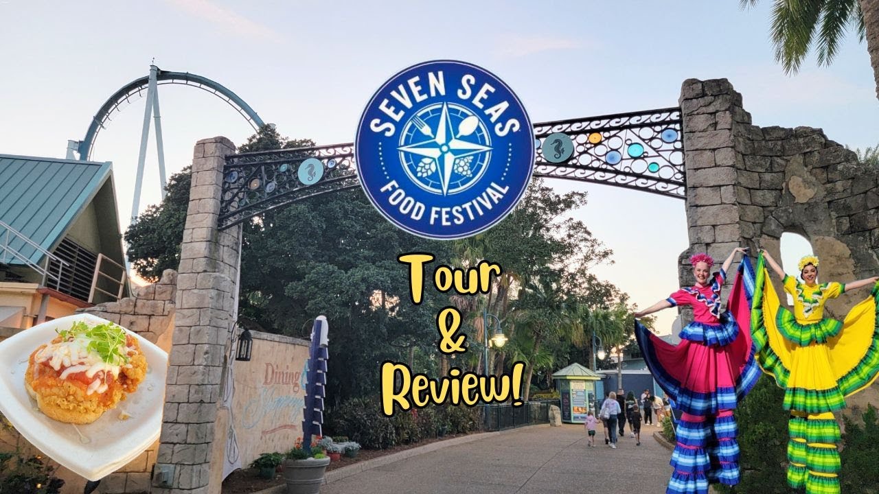 SeaWorld Orlando’s Seven Seas Food Festival 2025: Food, Brews, Cocktails, and More!