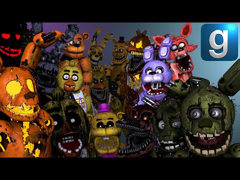 Gmod FNAF | National Terra Day