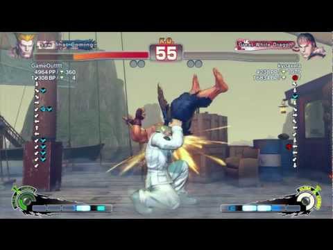 SSFIV AE 2012: Tokido, Maqiang, Owarire, Tsuna, GameOutttt, HJMxp, ACE E I RI N