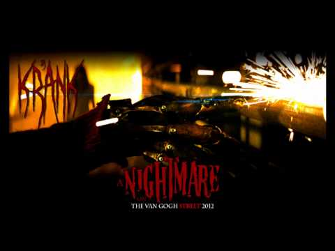 Dj Krank - A Nightmare On The Van Goghstreet 2012 (UPTEMPO/HARDCORE)