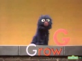 Classic Sesame Street Grover And The Growing G