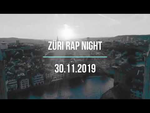 Züri Rap Night 30.11.19